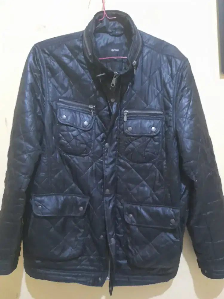 Jaket casual parca size XL mulus no minus