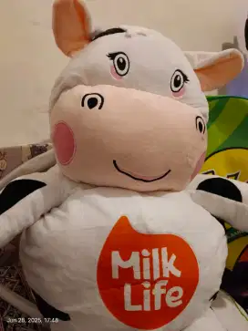 Tas boneka sapi limited edition milklife PRJ 2025