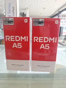 Redmi A5 4/128 Garansi 15 Bulan