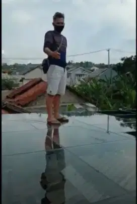 Kanopi atap alderon