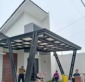 Kanopi atap alderon