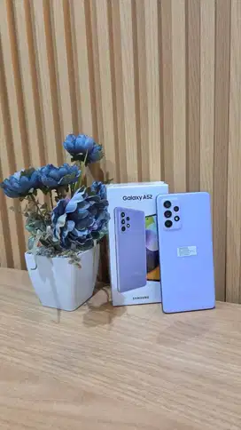 Samsung A52 ram 8/256 kondisi normal