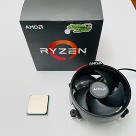 CPU PC Ryzen 5 2600 6-Core 12-Thread CPU 3.4 GHz, Turbo 3.9 GHz