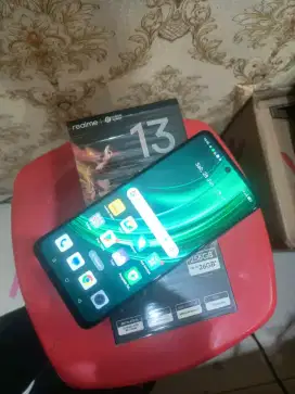 Realme 13 ram 12/256 normal semua nya minus pemakaian saja lkp