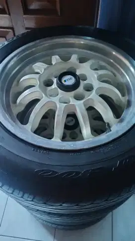 Velg R15 dobel PCD 100/114 Ban 185/65/15