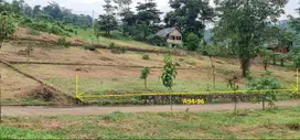 Jual Kavling Strategis view Hamparan Sawah/Bukit di Tanjungsari Bogor