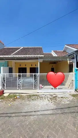 Dijual Cepat Rumah Minimalis Baru Renovasi Siap Huni di Tegalweru