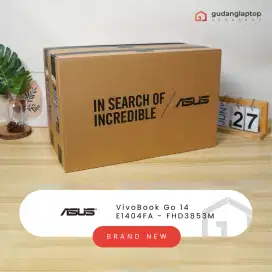 NEW ASUS VivoBook Go 14  E1404FA - FHD3853M. AMD Ryzen 3 - 7320U 8/512