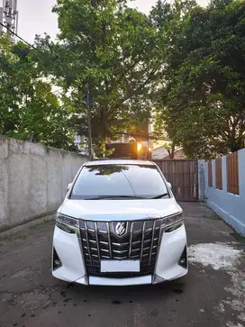 Toyota Alphard X 2018