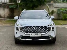 Hyndai Santa Fe 2.2 D Prime At 2023 Putih