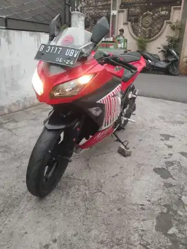 Kawasaki ninja 250 TT bt tukar tambah Barter