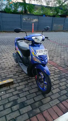 Mio Smile 2010 Restorasi Sporty
