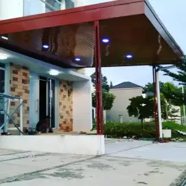Kanopi atap minimalis