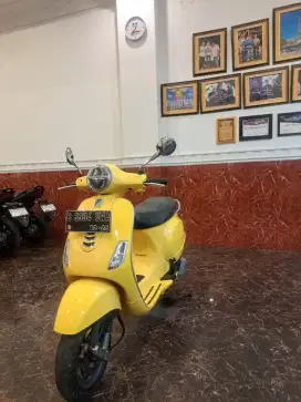 DP 3JT VESPA LX 125 CASH&KREDIT GARANSI MESIN DAN FREE SERVICE