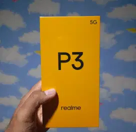 Realme p3 12/256 baru seminggu