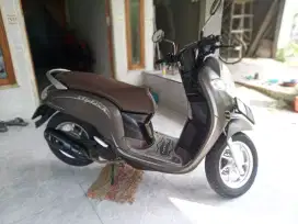 JUAL HONDA SCOOPY TAHUN 2020 BARU GANTI PLAT