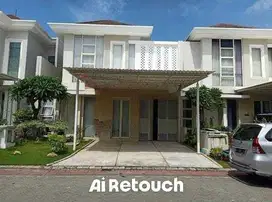 JUAL RUMAH PAKUWON CITY FULL FURNISH SIAP HUNI SURABAYA TIMUR