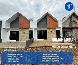 DI JUAL RUMAH DI CITAYAM DKT DENGAN STASIUN CITAYAM