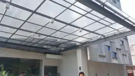 Kanopi atap solarplat