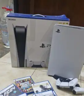 Playstations Sony 5 Slim disk