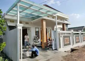 Kanopi atap kaca