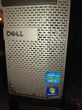PC DELL i5 Gen 2 Ram 8 ddr3 -normal- Hnya PC aja ya kondisi normal