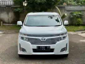 Nissan Elgrand HWS 3.5 At 2011 Putih