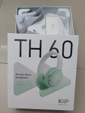 KiiP Wireless TH60 Headphone Bluetooth Wireless Headset Earphone