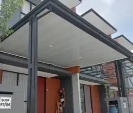 Kanopi atap alderon