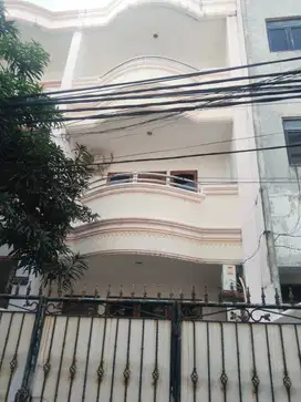 Rumah 3 lantai di Mangga Besar, Taman Sari Jakarta Pusat