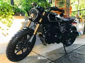 FOR SALE!! Custom Basic Ninja 250cc Karburator