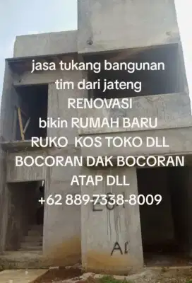 Jasa tukang bangunan
