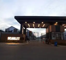 Dijual Rumah Scarlet, PIK2.