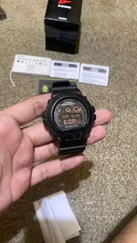 Casio G-Shock DW-6900MS-1DR