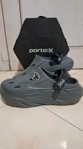 Porto X Sandals - Gio Corv Clogs (Cool Grey)