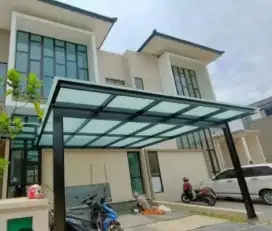 Kanopi atap kaca 305