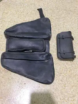 2 buah tas frame sepeda