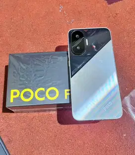 Poco F7 cyber silver ram 12/512gb bergaransi panjang like new