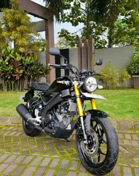 ODO 1rb PERAK‼️YAMAHA XSR 155 VVA 2024 METTALIC BLACK