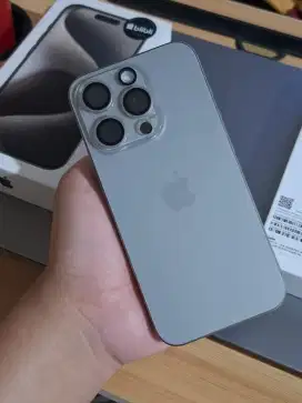 iPhone 15 Pro 128GB Natural Titanium - resmi SA/A
