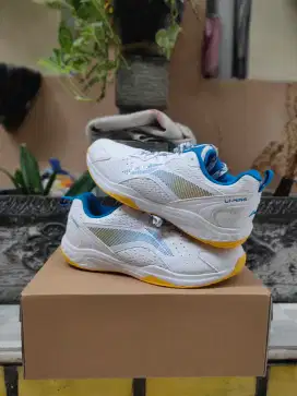 Sepatu Badminton Li-Ning Aero Storm Size 44 27cm 1x Used
