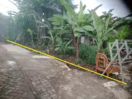 DIJUAL CEPAT TANAH 160 METER MASUK MOBIL, CILALUNG, SERUA, CIPUTAT