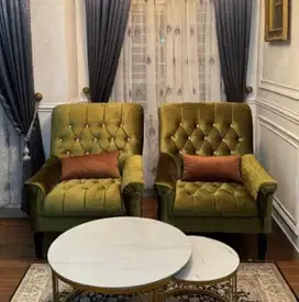 Kursi Sofa Two Single Seat