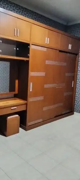 Lemari Custom Hpl Besar Uk.300x260x60