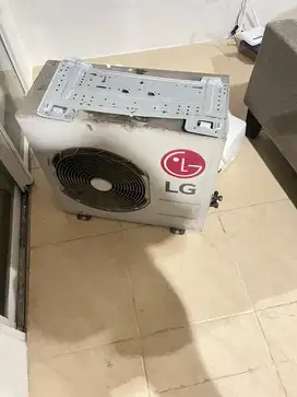 dijual AC LG 1/3 PK  T05NLA R410A