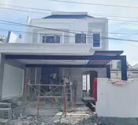 Rumah Baru Elegan Design American Classic di Lokasi Elite Bukit Sari