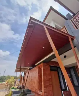 Kanopi atap alderon