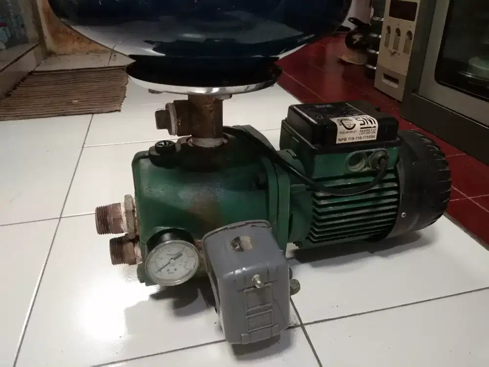 Mesin Pompa Air DAB Jet Pump DP 102M