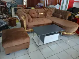 OBRAL SOFA SLONJOR + MEJA