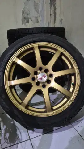Velg + Ban Ring 17